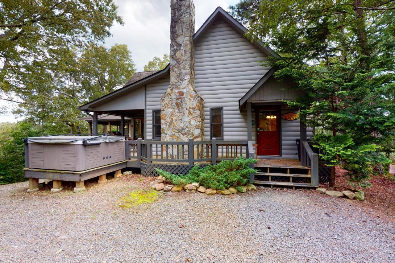 Mountain Rivers Lodge Blue Ridge Exterior photo