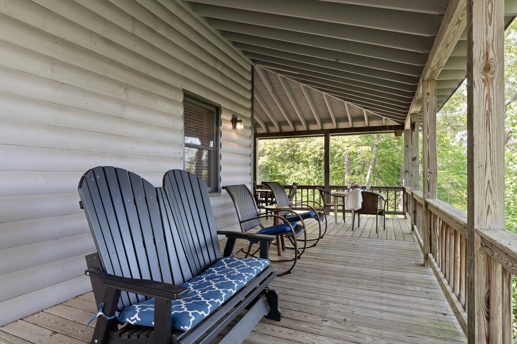 Mountain Rivers Lodge Blue Ridge Exterior photo